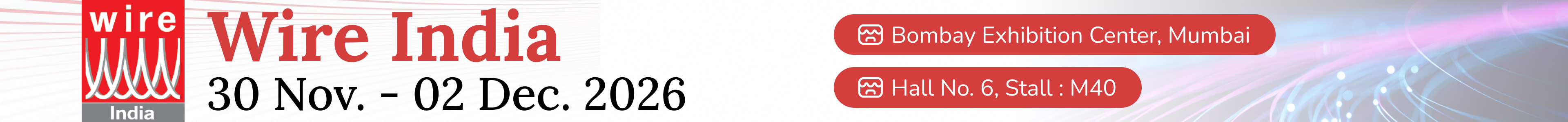 wire india banner