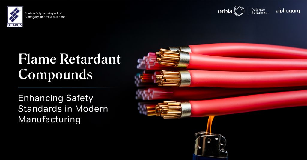 Flame retardant compounds